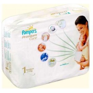 PAMPERS CP PREMIUM CARE NEW BABY 33 (1)