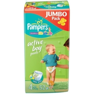 PAMPERS JP ACTIVE BOY MAXI 52 (4)