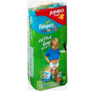 PAMPERS JP ACTIVE BOY EXTR LG 44 (6)