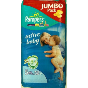 PAMPERS JUMBO JUNIOR 68 (5)