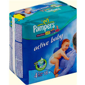 PAMPERS RC MAXI+ 18 (4+)