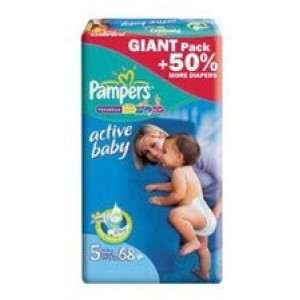 PAMPERS JUMBO PLUS JUNIOR 68 (5)