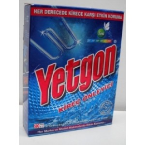 "YETGON" Средство для удаления накипи для стир.машин ,500g
