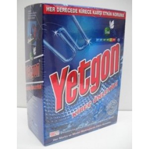 "YETGON" Средство для удаления накипи для стир.машин , 1000g