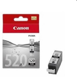 PGI-520bk Ink Cartridge Canon, black for iP3600/iP4600/MP540/620/630/980 19 ml