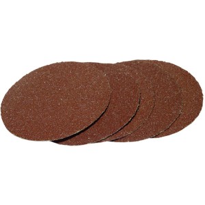 Бумага наждачная круглая с липучкой 80 060 056 d=125mm