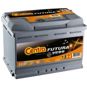 Аккумулятор 6ст 77 Centra Futura