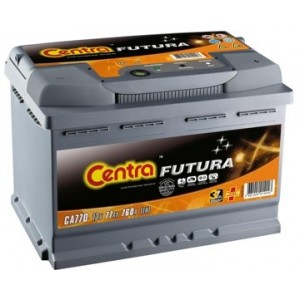 Аккумулятор 6ст 53 Centra Futura