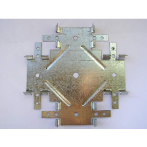 Соединитель муфты X для CD 60/27 крест соед 100b/1шт