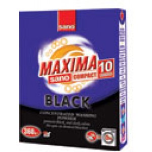935925 Стиральный порошок Maxima BLACK для черного /цветного белья, 360г