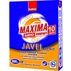 935895 Стиральный порошок Maxima JAVEL, 360г