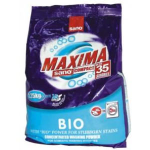 295343 Стиральный порошок Maxima BIO 1,25кг