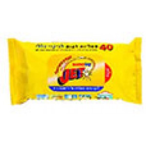 425028 Влажные салфетки для общей уборки дома JET WIPES 40