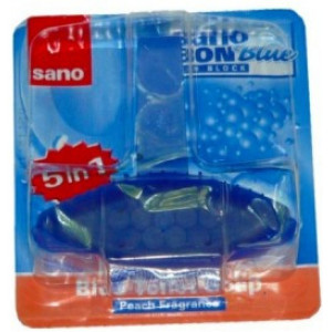 Мыло для унитазов SANOBON BLUE PEACH