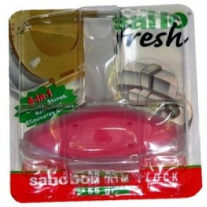 490349 Мыло для унитазов SANOBON STRAWBERRY