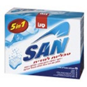 426681 Таблетки для посудомоечных машин 5в1 SANO SAN KARAT