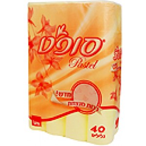 Бумага туалетная SANO PASTEL 40, 2-хслойная 40 рул