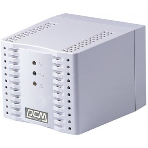 Stabilizer Voltage PowerCom  TCA-1200, (Germany Socket)