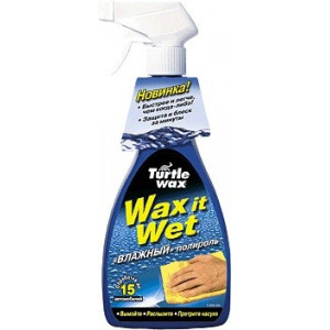 Tur Wax (T 5335) “Влажный “ полироль после мойки автомобиля (500 мл)