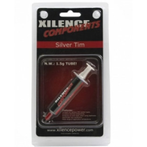 Xilence XPTP, Silver Tim Thermal Paste, 1.5g, Operation Temperature: -30 ~ 240° C, Silver