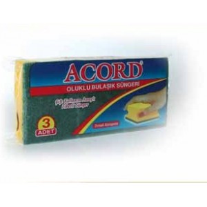 ACORD 3 Губка для посуды