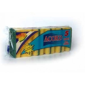ACORD 5 Губка для посуды