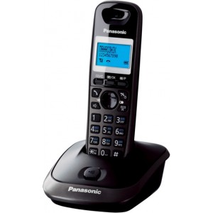 Telefon Panasonic DECT KX-TG2511UAT, Titanium, AOH, Caller ID, LCD, Sp-phone