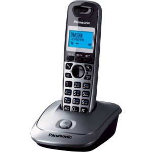 Телефон Panasonic DECT KX-TG2511UAM, Marble, AOH, Caller ID, LCD, Sp-phone