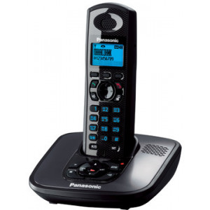 Телефон Panasonic DECT KX-TG6481UAT, Titan, AOH, CallerID, Sp-phone, TAM 20min, Shock and water proof hand set