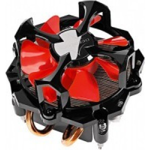 CPU Cooler DeepCool Alpha 200 Plus, s775, <95W, 92x92x32mm, 2200rpm, <24dBA, 40.9CFM, 3pins, Hydro Bearing, 2 heatpipes/Copper base