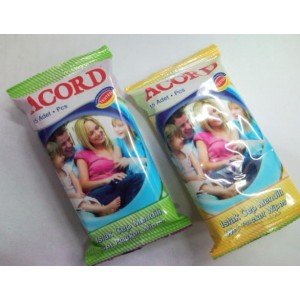 ACORD 15 Влажные салфетки 15 шт