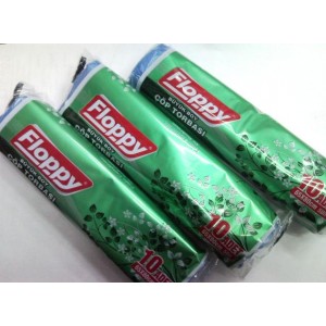 FLOPPI Мешок для мусора 50 l*65x80cm*10шт
