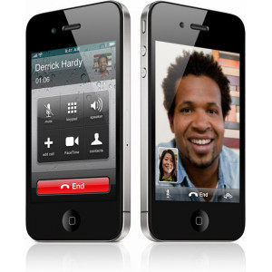 Телефон Apple iPhone 4 32 GB Black