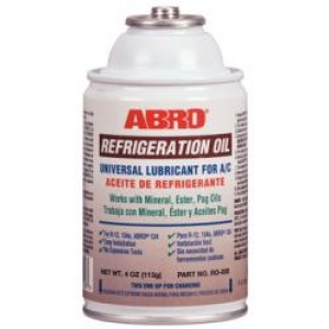 ABRO (RO 028) Масло универсальное для холод.оборуд. с R-12 и R-134  (113 гр)
