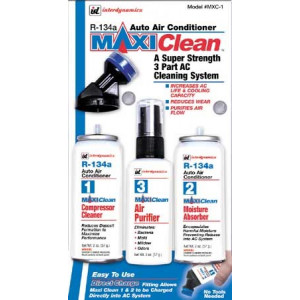 Interdynamics (MXC 1) Набор для очистки системы  для охладителя R-134a (113 гр)
