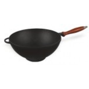 30079 кастрюля 3 5 л WOK 260*120 дерев ручка