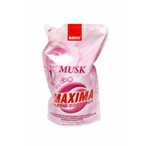 990238 Смягчитель для белья Maxima MUSK роз