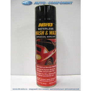 ABRO (WW-606) Очиститель-полироль для кузова ( без мойки ) (482 гр)