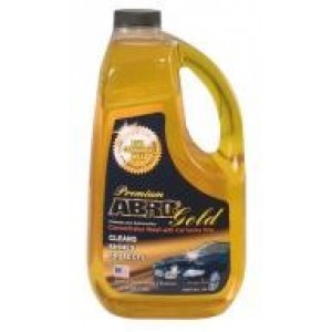 ABRO (CW 990) Шампунь-концентрат для мытья автомобиля"Золотой Премиум" (1.82 л)