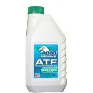 ABRO (AB 170DX) ATF DEXRON - III масло для коробок автоматов и гидроус. (946 мл)
