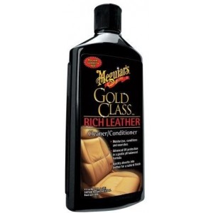 MEGUIAR’S (G-7214) Очиститель и кондиционер для кожи GOLD  CLASS (414 мл)