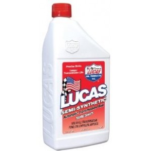 LUCAS (# 10052) ATF полусинтетическое масло для автомат.коробок (946 мл)