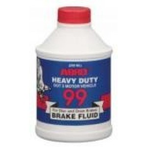 ABRO (BF 99) Тормозная жидкость DOT – 3 (высокотемп.для сложных условий) (473 мл)