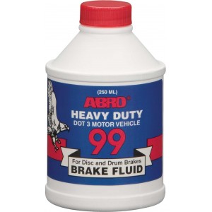 ABRO (BF 99M(250)) Тормозная жидкость DOT – 3  (высокотемп.для сложных условий) (250 мл)