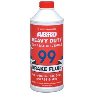 ABRO (BF 99-4M(250)) Тормозная жидкость DOT – 4   (высокотемп.для сложных условий) (250 мл)