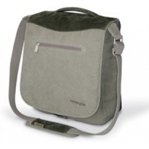15.4" NB bag - Kensington Contour Terrain Notebook Messenger