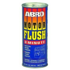 ABRO (MF 390) 5-минутная промывка двигателя (443 мл)
