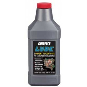 ABRO (AL 629) Тефлоновая защита на 60 тыс. км. ( присадка в масло)  (946 мл)