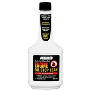 ABRO (EO 414) Устраняет течи сальников и прокладок двигателя (355 мл )