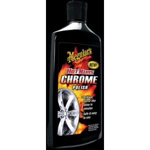 MEGUIAR’S (G 16108) Полироль для хромированных поверхностей (236 мл)